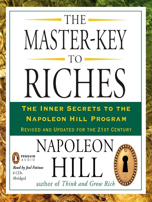 Title details for The Master-Key to Riches by Napoleon Hill - Available